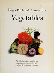 Cover of edition vegetables0000phil