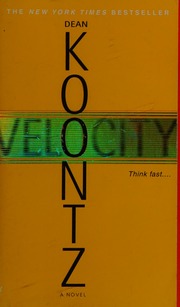 Cover of edition velocity0000koon_w5k5