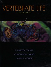 Cover of edition vertebratelife0000poug