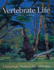 Cover of edition vertebratelife0000poug_s5y0