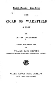 Cover of edition vicarwakefielda15goldgoog