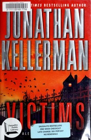 Cover of edition victims00jona