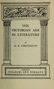 Cover of edition victorianageinli00byuches