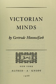 Cover of edition victorianminds00himm