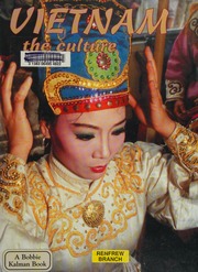 Cover of edition vietnamculture0000kalm