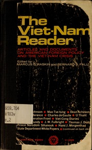 Cover of edition vietnamreaderart00rask