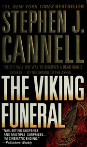 Cover of edition vikingfuneral00cann