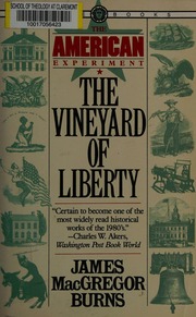 Cover of edition vineyardoflibert0000burn
