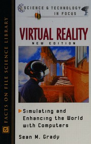 Cover of edition virtualrealitysi0000grad