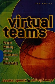 Cover of edition virtualteamspeop0000lipn