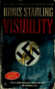 Cover of edition visibility00bori