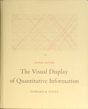 Cover of edition visualdisplayofq00tuft