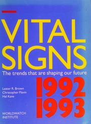Cover of edition vitalsignstrends0000brow_a3j8