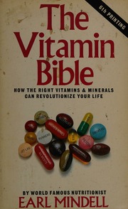 Cover of edition vitaminbiblehowr0000mind
