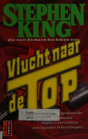 Cover of edition vluchtnaardetop0000king