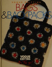 Cover of edition vogueknittingbag0000unse