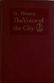 Cover of edition voiceofcityfurth00henrrich