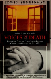 Cover of edition voicesofdeath00shne