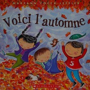 Cover of edition voicilautomne0000cocc