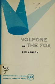 Cover of edition volponeorfox00jons