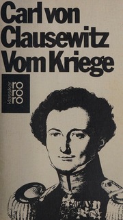 Cover of edition vomkriege0000clau