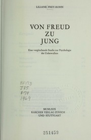 Cover of edition vonfreudzujungei00frey