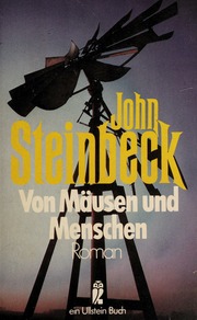 Cover of edition vonmausenundmens0000stei