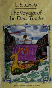 Cover of edition voyageofdawntr00scho