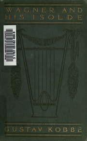 Cover of edition wagnerhisisolde00wagnuoft