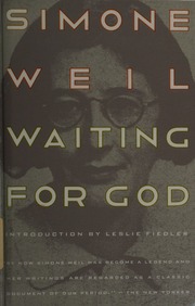 Cover of edition waitingforgod0000weil
