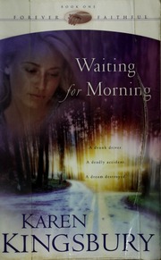 Cover of edition waitingformornin00kare