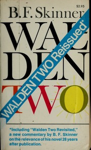Cover of edition waldentwo00skinrich