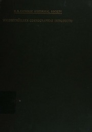 Cover of edition waldseemullersco0000unse