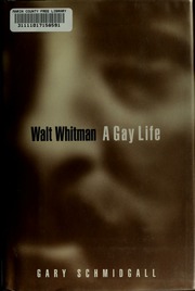 Cover of edition waltwhitmangayli00schm