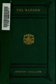Cover of edition warden00trol