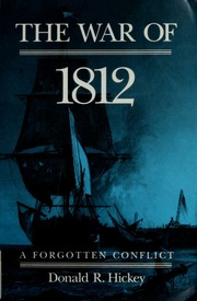 Cover of edition warof1812forgo00hick