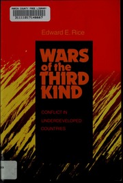 Cover of edition warsofthirdkindc00rice
