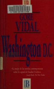Cover of edition washingtondc0000vida