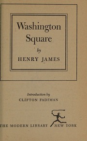 Cover of edition washingtonsquare0000unse
