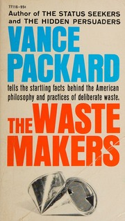 Cover of edition wastemakers0000pack