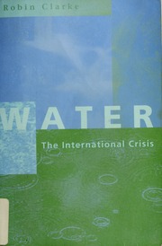 Cover of edition water00clar