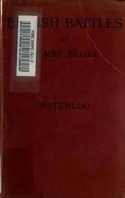 Cover of edition waterloo00belluoft