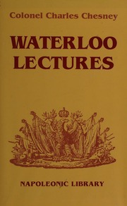 Cover of edition waterloolectures0000ches