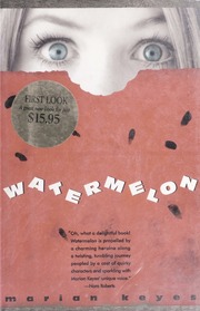 Cover of edition watermelonnovel00keye_0