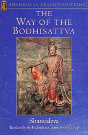 Cover of edition wayofbodhisattva0000sant