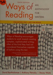 Cover of edition waysofreading0000unse