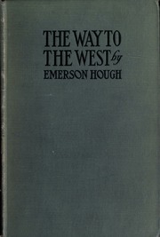 Cover of edition waytowestlivesof00hougrich