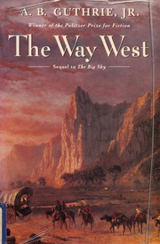 Cover of edition waywest00guth