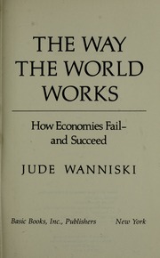 Cover of edition wayworldworks00jude