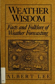 Cover of edition weatherwisdomfac00leea
